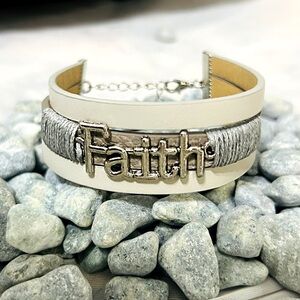“Faith” Bracelet